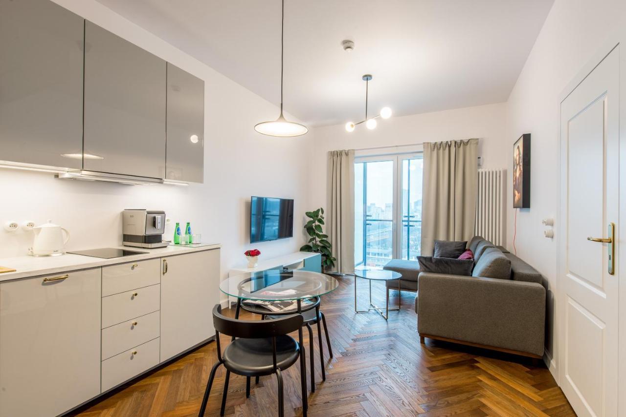Marmo Apartments 华沙 外观 照片