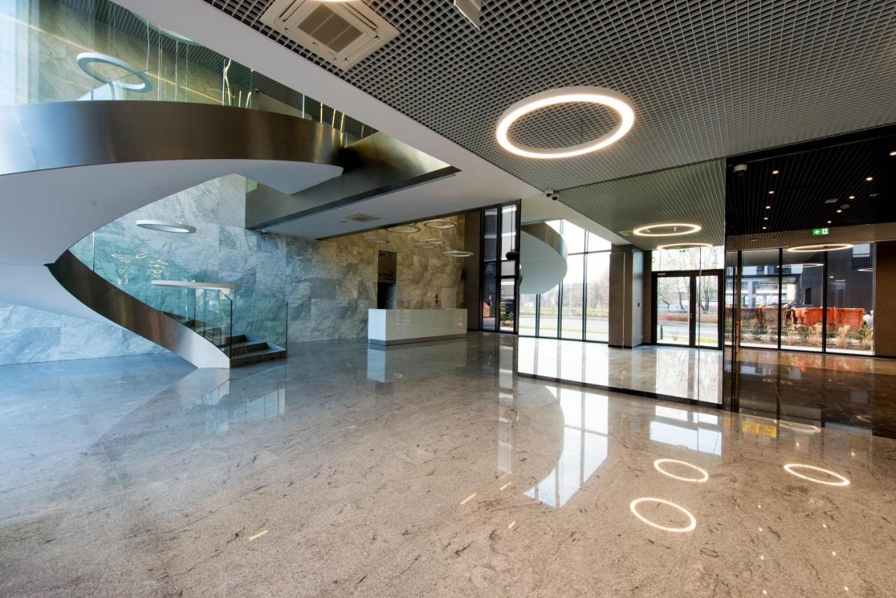 Marmo Apartments 华沙 外观 照片