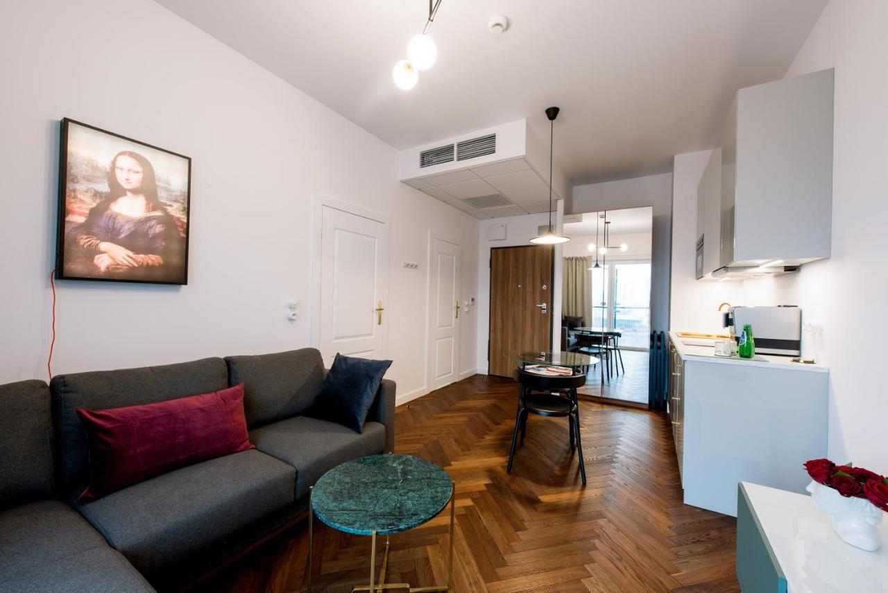 Marmo Apartments 华沙 外观 照片