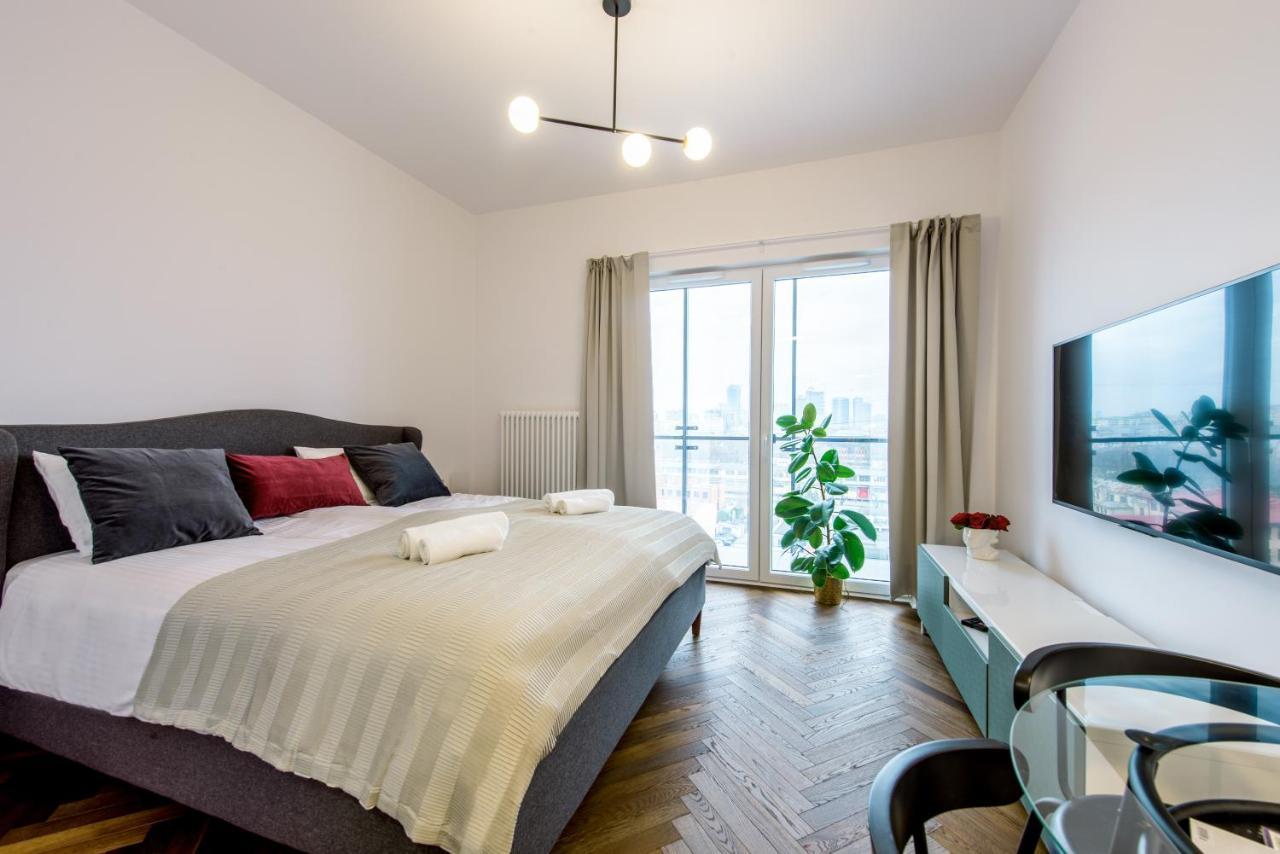 Marmo Apartments 华沙 外观 照片