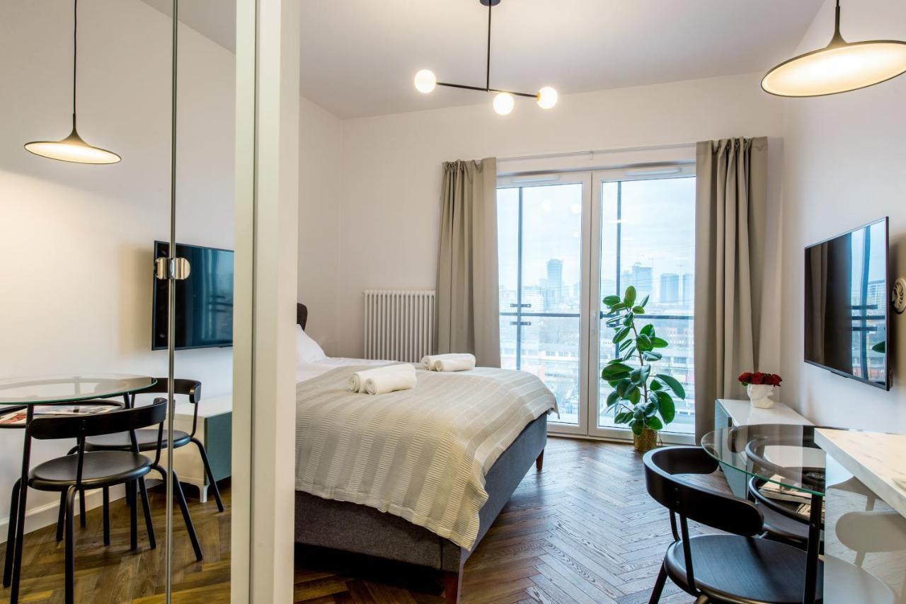 Marmo Apartments 华沙 外观 照片